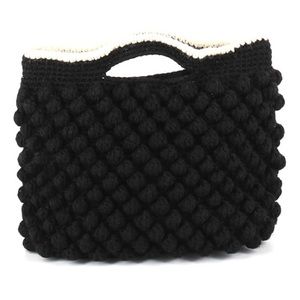 caterina bertini woven shoulder bolsa